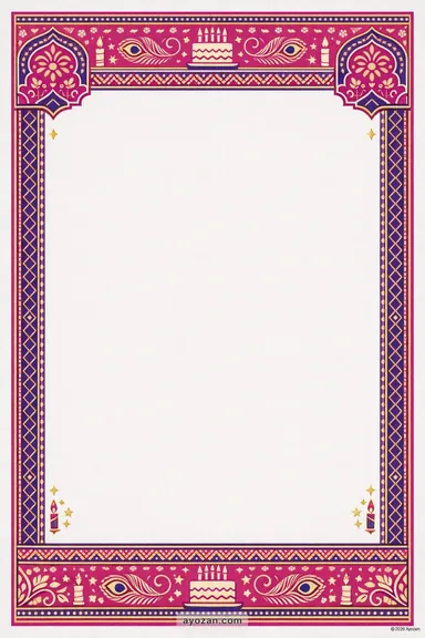 Marathi Birthday · Contemporary — Birthday card design