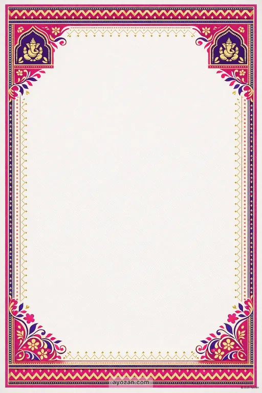 Marathi Prayer Meeting · Contemporary — Marathi Hindu Modern Prayer Meeting invitation card design from Ayozan