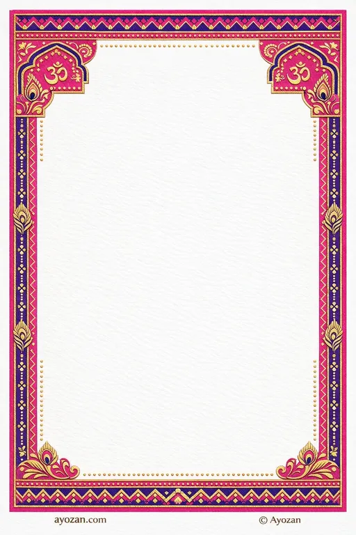 Marathi Haldi · Contemporary — Marathi Hindu Modern Haldi invitation card design from Ayozan