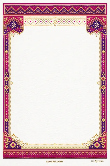 Marathi Reception · Contemporary — Reception card design
