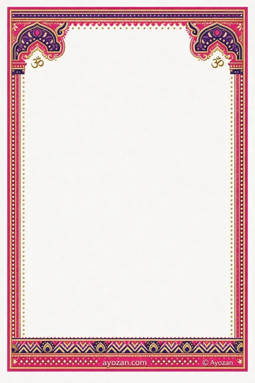 Marathi Sangeet · Contemporary — Marathi Hindu Modern Sangeet invitation card design from Ayozan