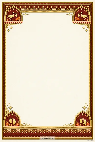 Marathi Baby Shower · Classic — Marathi invitation card design