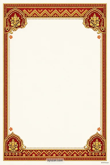Marathi Corporate · Classic — Corporate Gala card design