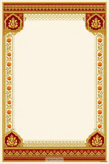Marathi Engagement · Classic — Engagement invitation card design