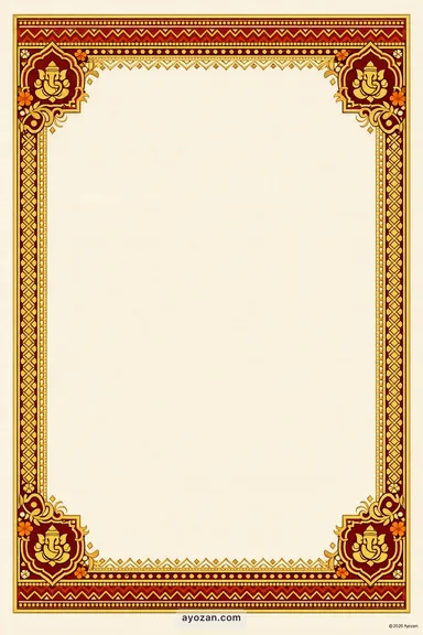 Marathi Prayer Meeting · Classic — Prayer Meet invitation card design