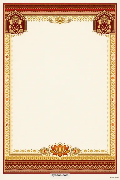 Marathi Wedding · Classic — Marathi Wedding invitation card design