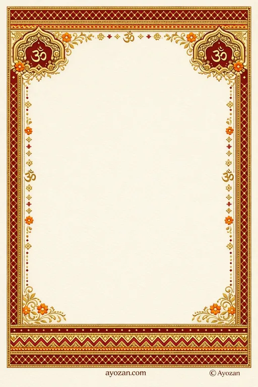 Marathi Haldi · Classic — Marathi Hindu Traditional Haldi invitation card design from Ayozan