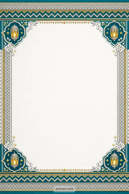 Marathi Prayer Meeting · Contemporary — Marathi Muslim Modern Prayer Meeting invitation card design from Ayozan