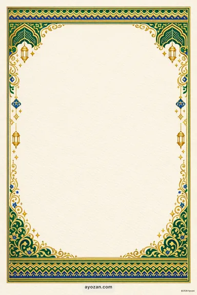 Marathi Eid · Classic — Eid ul-Fitr card design