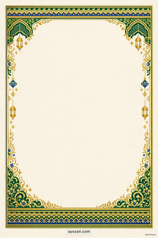 Marathi Eid · Classic — Marathi Muslim Traditional Eid ul-Fitr invitation card design from Ayozan