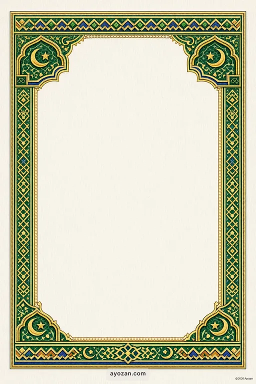 Marathi Wedding · Classic — Marathi Muslim Traditional Wedding invitation card design from Ayozan