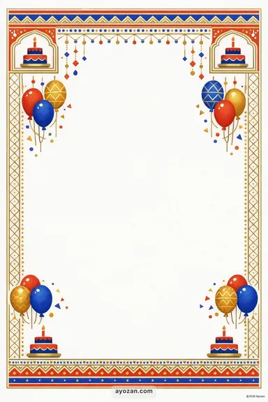 Marathi Birthday · Contemporary — Birthday card design