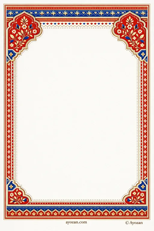 Marathi Reception · Contemporary — Marathi Modern Reception invitation card design from Ayozan