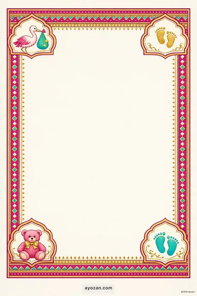 Marathi Baby Shower · Classic — Baby Shower card design