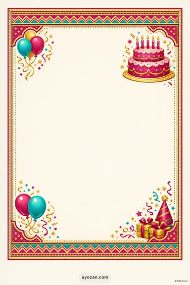 Marathi Birthday · Classic — Birthday card design
