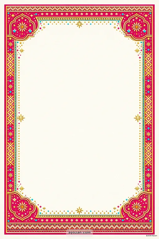 Marathi Ganesh Chaturthi · Classic — Marathi Traditional Ganesh Chaturthi invitation card design from Ayozan