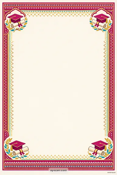 Marathi Graduation · Classic — Graduation invitation card design