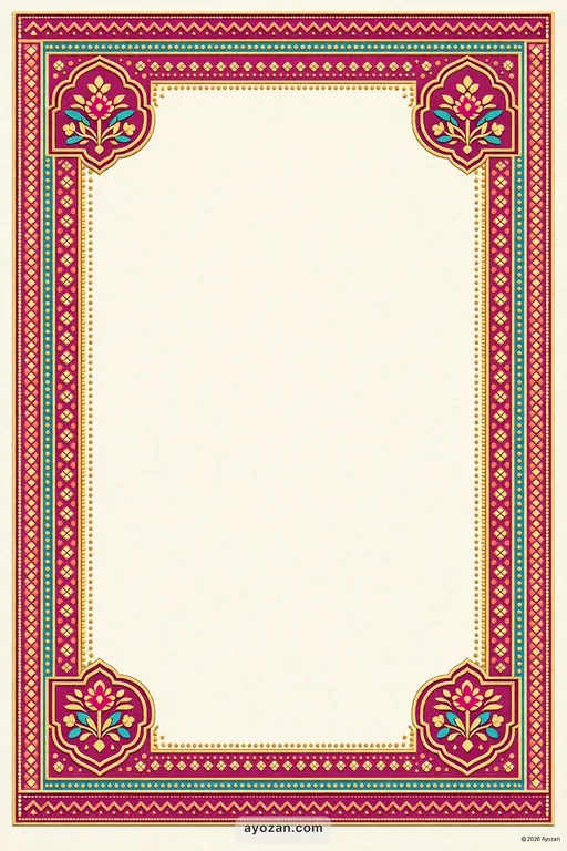 Marathi Housewarming · Classic — Marathi Traditional Housewarming invitation card design from Ayozan