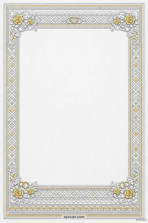 Northeast Anniversary · Classic — Northeast Indian Christian Traditional Anniversary invitation card design from Ayozan