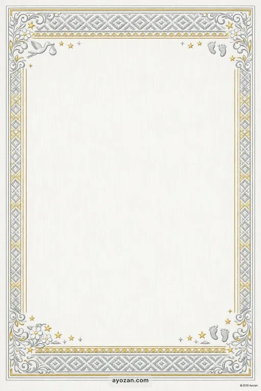 Northeast Baby Shower · Classic — Northeast Indian Christian Traditional Baby Shower invitation card design from Ayozan