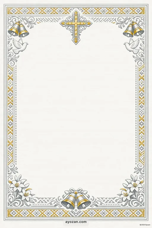 Northeast Wedding · Classic — Northeast Indian Christian Traditional Wedding invitation card design from Ayozan