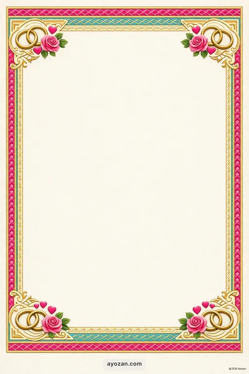 Northeast Anniversary · Classic — Northeast Indian Traditional Anniversary invitation card design from Ayozan