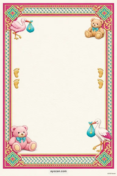 Northeast Baby Shower · Classic — Baby Shower card design