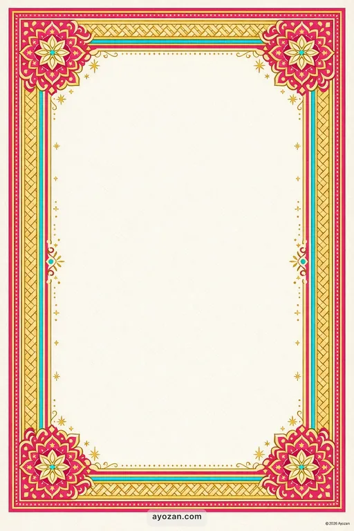Northeast Family Gathering · Classic — Northeast Indian Traditional Family Gathering invitation card design from Ayozan