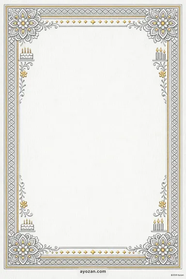 Mithila Birthday · Classic — Birthday card design