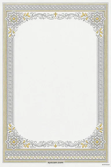 Mithila Engagement · Classic — Engagement card design