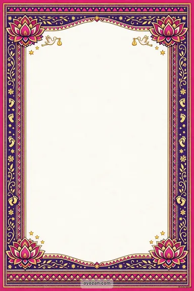 Mithila Baby Shower · Contemporary — Baby Shower card design