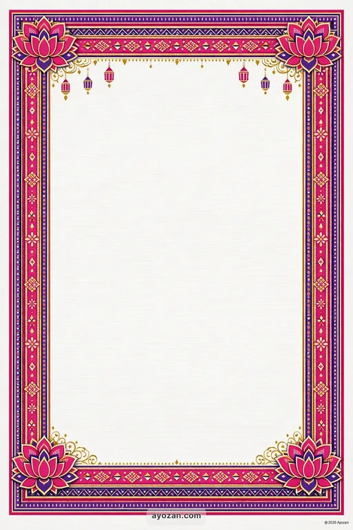 Mithila Prayer Meeting · Contemporary — Maithili Hindu Modern Prayer Meeting invitation card design from Ayozan