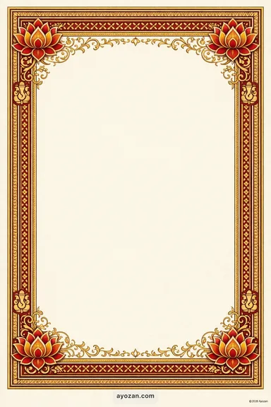 Mithila Engagement · Classic — Engagement card design