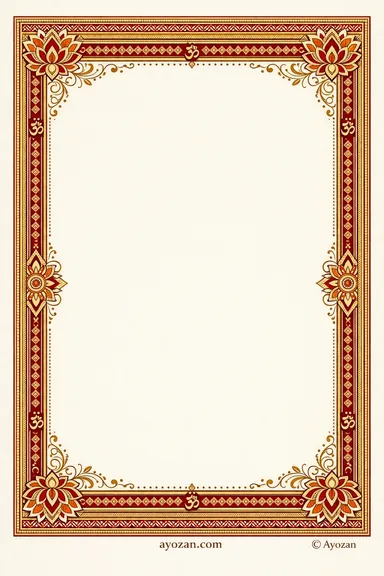 Mithila Mehndi · Classic — Mehndi card design