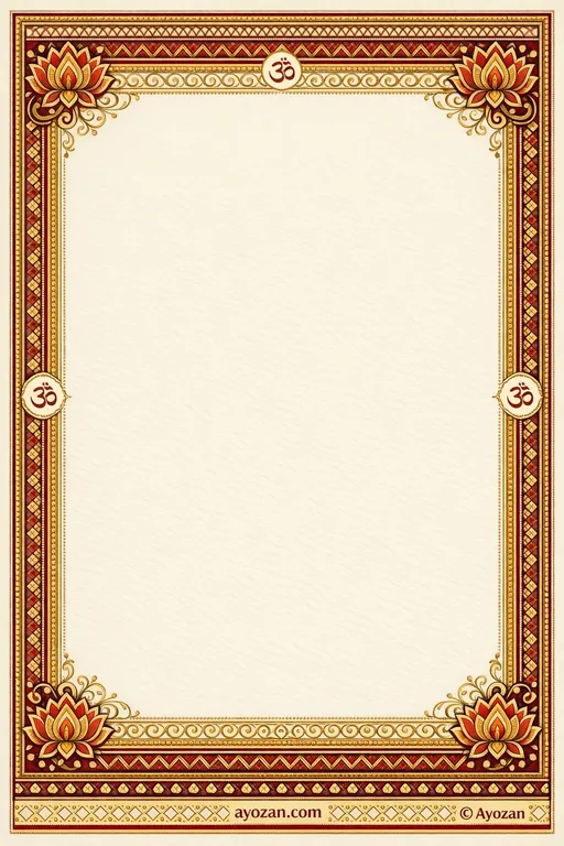 Mithila Reception · Classic — Maithili Hindu Traditional Reception invitation card design from Ayozan