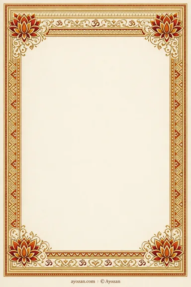 Mithila Sangeet · Classic — Sangeet card design