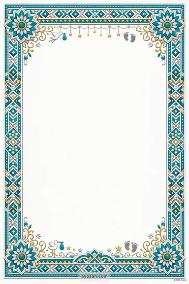 Mithila Baby Shower · Contemporary — Baby Shower card design