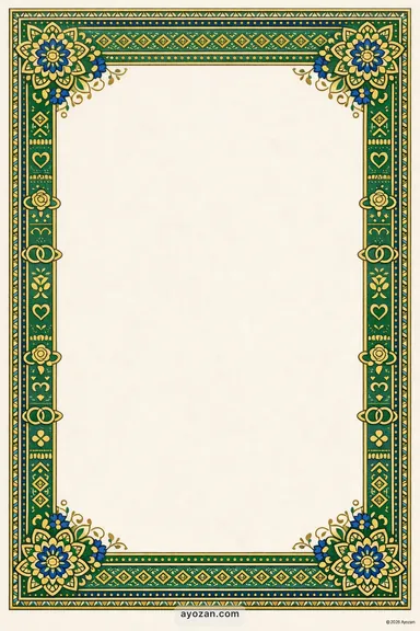 Mithila Anniversary · Classic — Anniversary card design
