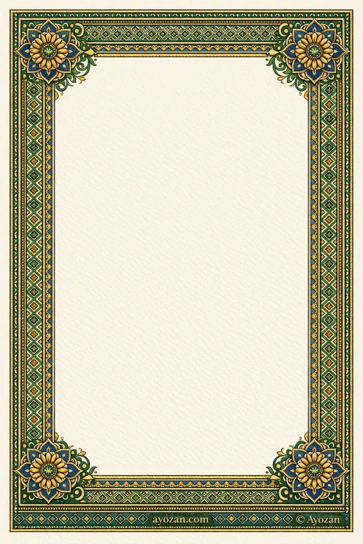 Mithila Reception · Classic — Maithili Muslim Traditional Reception invitation card design from Ayozan