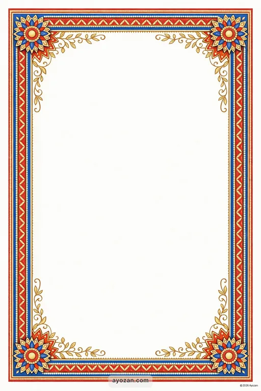 Mithila Baby Shower · Contemporary — Maithili Modern Baby Shower invitation card design from Ayozan