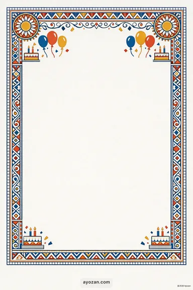 Mithila Birthday · Contemporary — Birthday card design