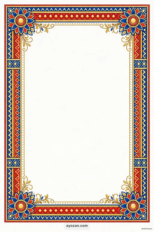 Mithila Graduation · Contemporary — Maithili Modern Graduation invitation card design from Ayozan