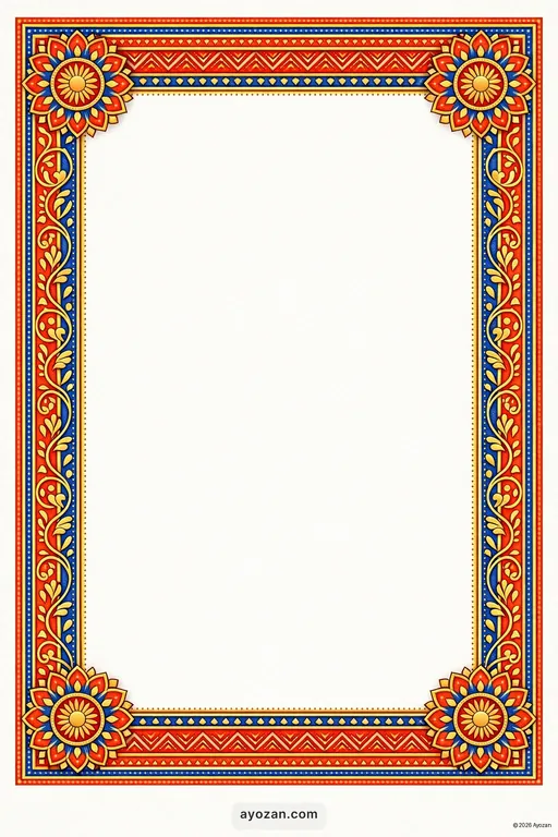 Mithila Housewarming · Contemporary — Maithili Modern Housewarming invitation card design from Ayozan