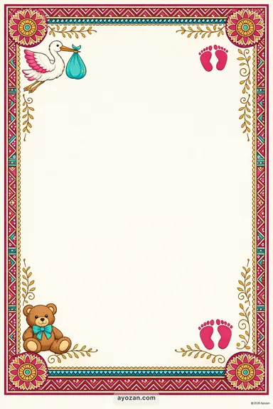 Mithila Baby Shower · Classic — Baby Shower card design