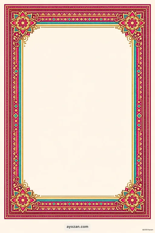 Mithila Corporate · Classic — Maithili Traditional Corporate Gala invitation card design from Ayozan