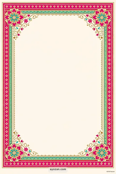 Mithila Engagement · Classic — Engagement card design