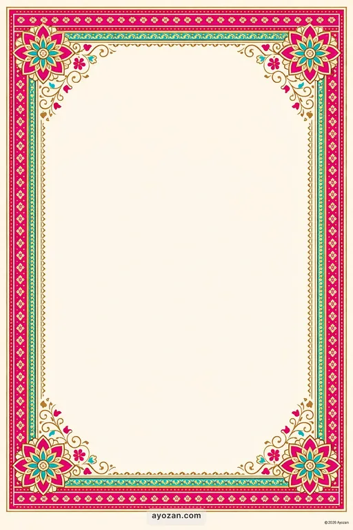 Mithila Engagement · Classic — Maithili Traditional Engagement invitation card design from Ayozan