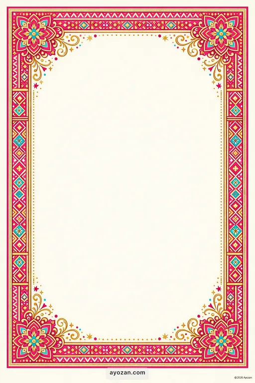 Mithila Family Gathering · Classic — Maithili Traditional Family Gathering invitation card design from Ayozan