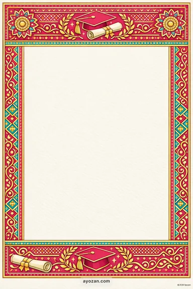 Mithila Graduation · Classic — Graduation card design