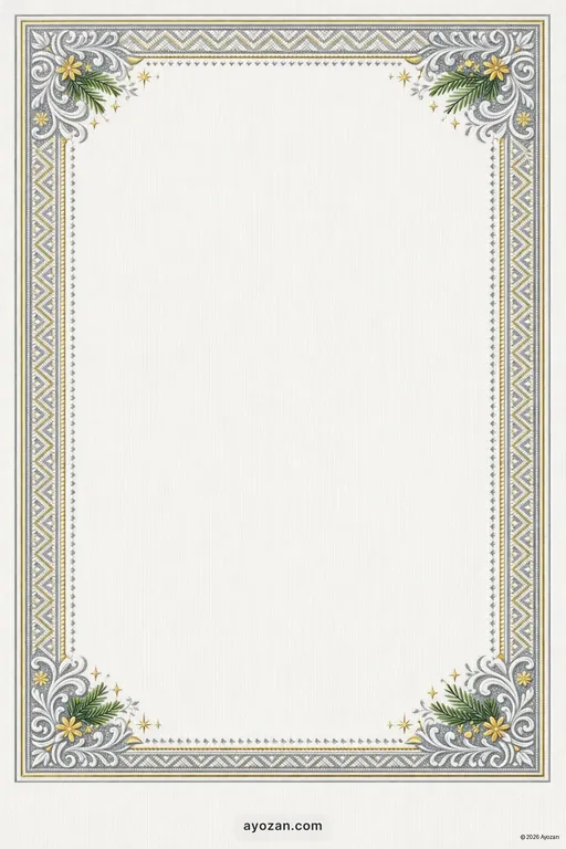 Northeast Christmas · Classic — Northeast Indian Christian Traditional Christmas invitation card design from Ayozan